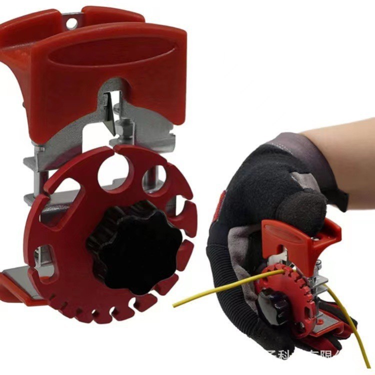 Handheld Quick Stripper Stainless Steel Handheld Quick Wire Stripper Adjustable Manual Wire Stripper
