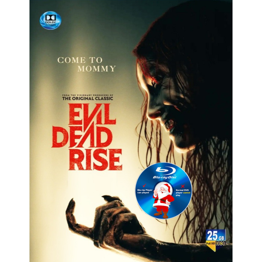 E-BLURAY Evil Dead Rise (2023)ATMOS TRUE-HD 7.1 Lily Sullivan Alyssa Sutherland ENGLISH