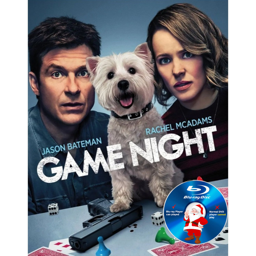 E-BLURAY Game Night 2018 DTS-HDMA 5.1/7.1 . ./Action Jason Bateman Rachel McAdams ENGLISH