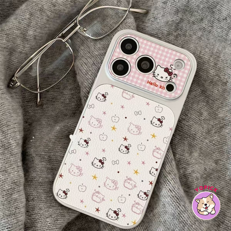 เคสโทรศัพท์แมวผลไม้น่ารัก Iphone 17 Pro Max iPhone 16 Pro 16 Plus ผิว 15 Pro Max ปกซิลิโคน 14 Pro ป้องกันการตก 13 รุ่นหญิง คลุมเต็มตัว หน้าต่างขนาดใหญ่ KNTP