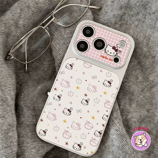 เคสโทรศัพท์แมวผลไม้น่ารัก Iphone 17 Pro Max iPhone 16 Pro 16 Plus ผิว 15 Pro Max ปกซิลิโคน 14 Pro ป้องกันการตก 13 รุ่นหญิง คลุมเต็มตัว หน้าต่างขนาดใหญ่ KNTP