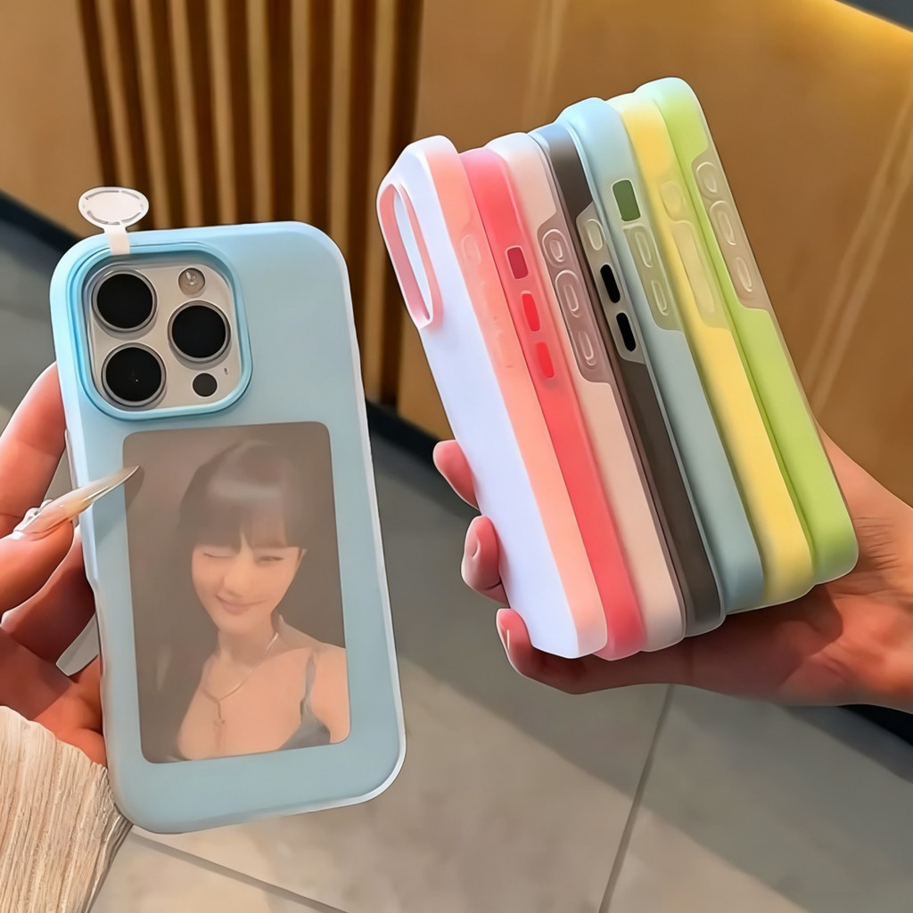2 in 1 สีทึบ Jelly เคสโทรศัพท์สําหรับ VIVO Y19S Y03 Y18 Y04 Y04S Y29 Y28 Y17S Y27S Y36 Y100 Y22 Y21 