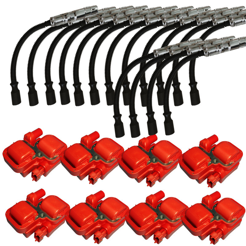 คอยล์จุดระเบิด Spark wire Spark plug M112 C240 2.6L C280 2.8L C320 3.2L CLK320 E320 ML320 ML350 3.7L
