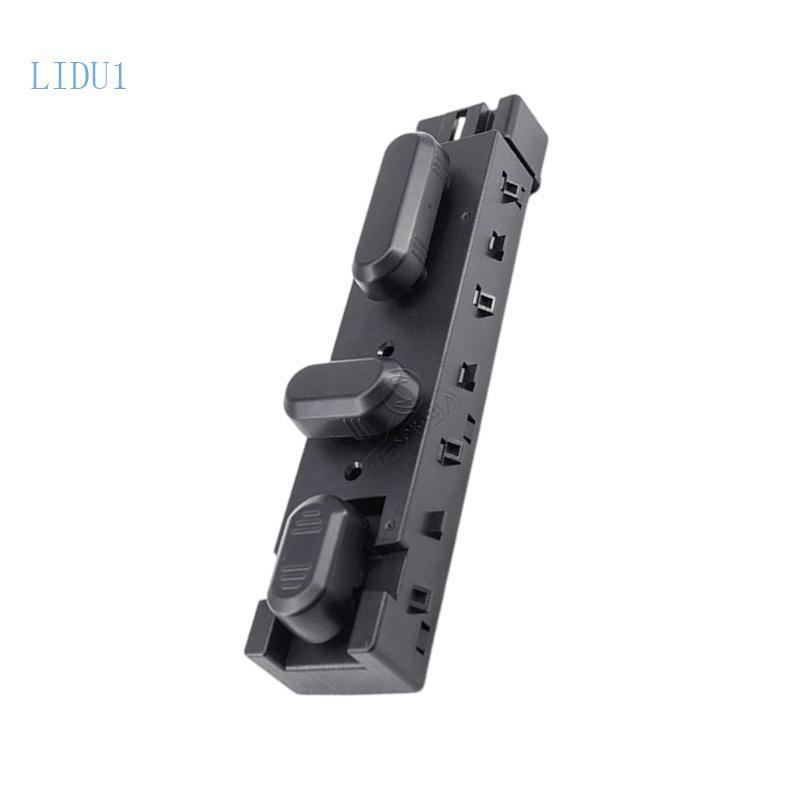 LIDU1 ปุ่มปรับที่นั่งรถยนต์ Universal ไฟฟ้าสวิทช์ควบคุมที่นั่ง 9L3T-14B709-FAW Quick ติดตั้งสําหรับ