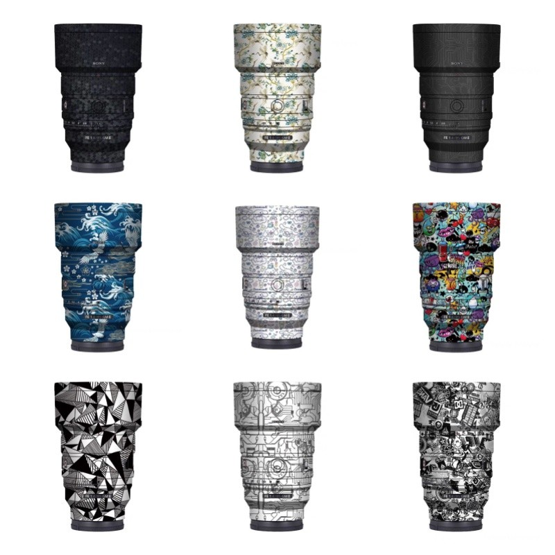 สติ๊กเกอร์ป้องกันเลนส์กล้อง Sony สำหรับสติกเกอร์เลนส์ Sony 85F1.4GM/85F1.4GM II ฟิล์มป้องกันเลนส์ อุ