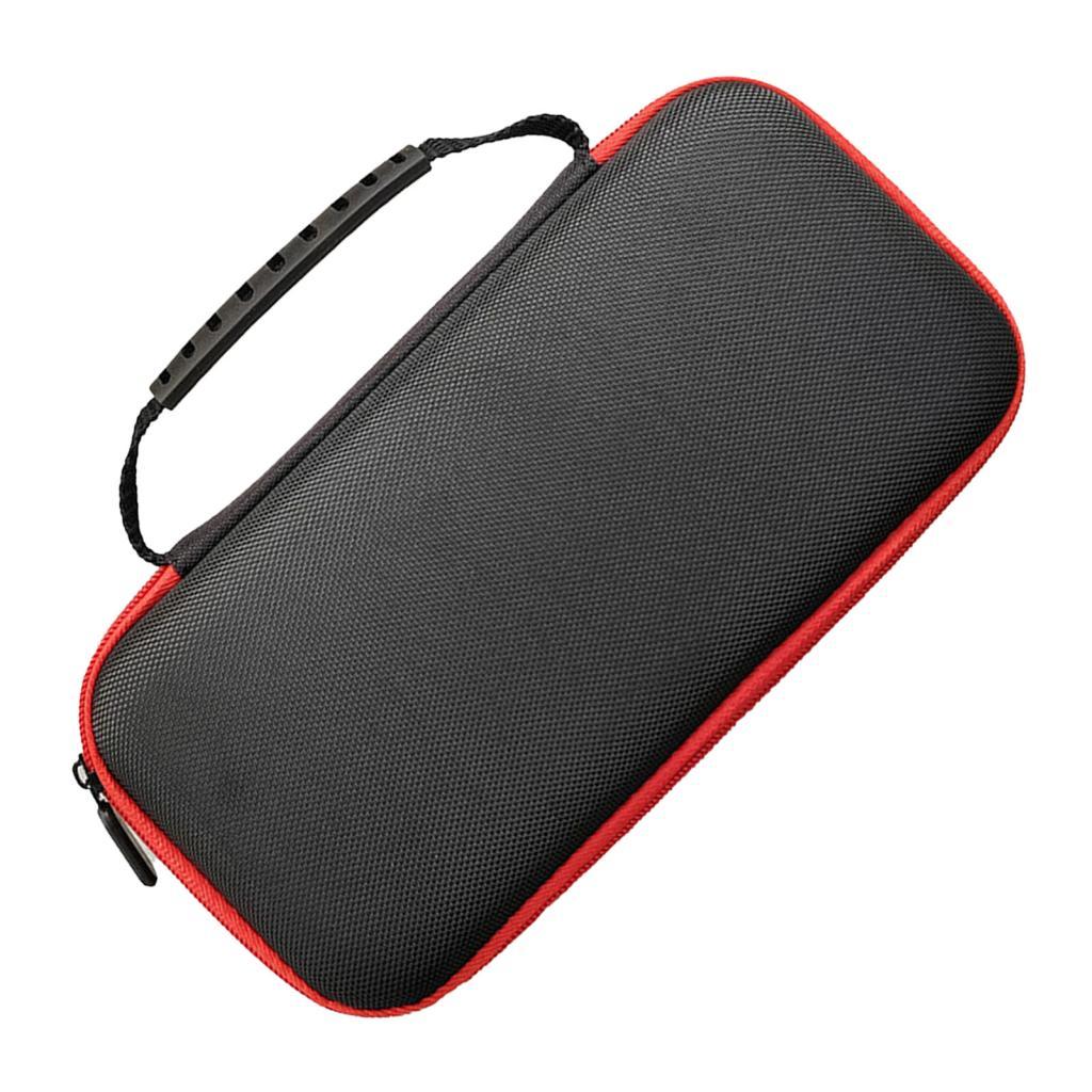 Gugxiom Hard กระเป๋าถือ Fit สําหรับ RG556 RG557 คอนโซลเกมมือถือ Travel พร้อมตาข่ายกระเป๋าเก็บผู้ถือ 