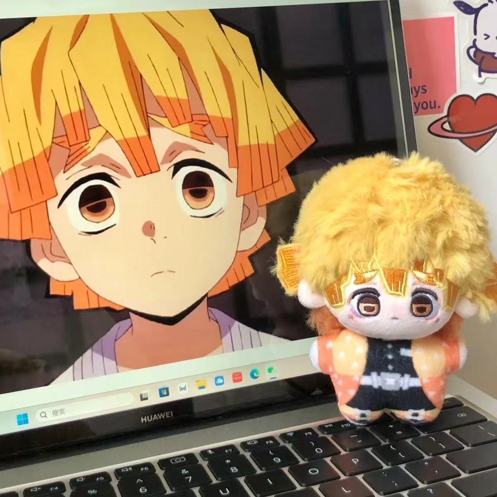 พร้อมสต็อก Erchuang Fan อุปกรณ์ต่อพ่วงตุ๊กตา Chuchuu ภรรยาของฉัน Zenitsu Nu ปลาดาวผ้าฝ้ายตุ๊กตาตุ๊กต