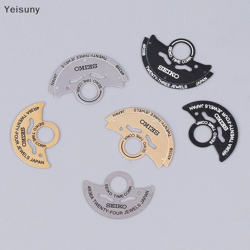 [Yei] NH35 Movement Watch Movement Parts NH35 ถึง 4R35B โรเตอร์ 4R36A การเคลื่อนไหวอัตโนมัติค้อน Pat