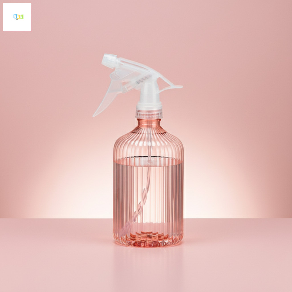 500ml คอลัมน์โรมันออกแบบรดน้ําสามารถสําหรับบ้านสวน Plant Care เครื่องมือ PP สเปรย์-Nozzle และ PET Bo