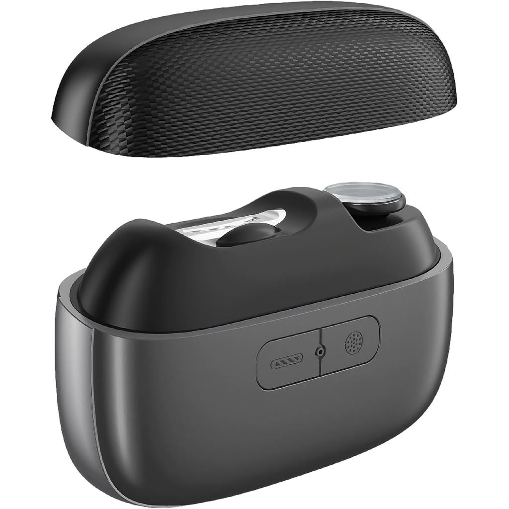 Electric Nail Clipper, Electric Nail Clipper for Seniors, 3-in-1 Automatic Electric Nail Clipper wit