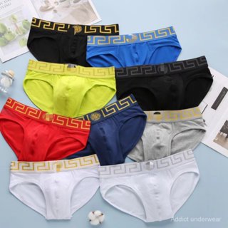 กางเกงชั้นใน ทรงboxer ผ้าฝ้าย ระบายอากาศ คุณภาพสูง แฟชั่นสํา…