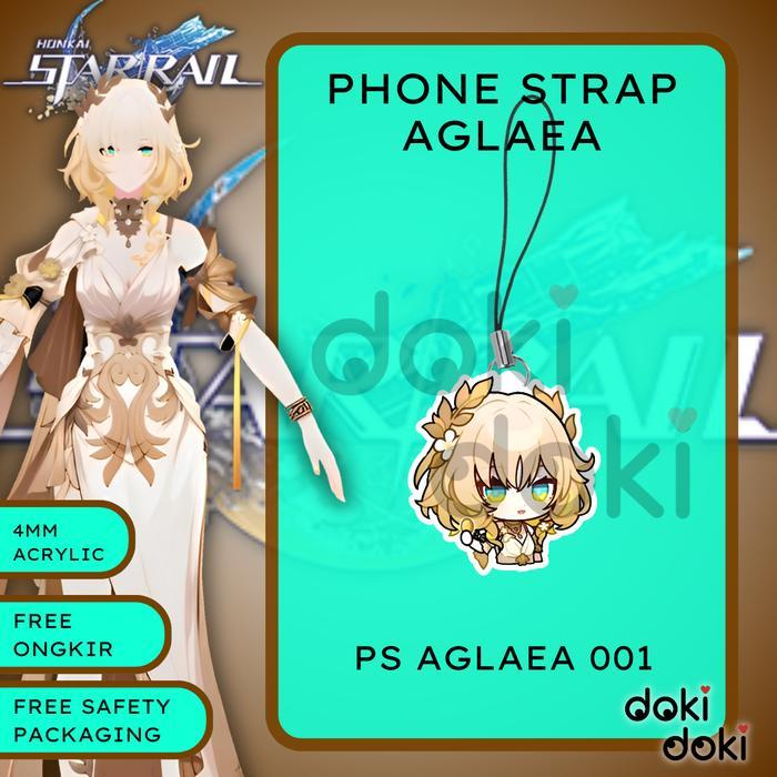 สายรัดโทรศัพท์ AGLAEA HONKAI STAR RAIL - PS AGLAEA 001