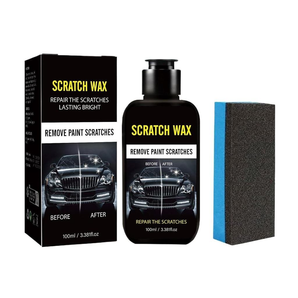 Car Scratch Swirl Remover, Car Scratch Remover Car Polish Scratch Care, 100ml Car Paint Deep Scratch