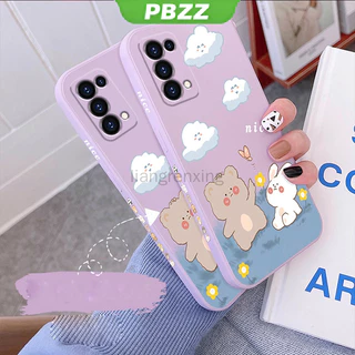 PBZZ เคส oppo reno4 oppo reno 5 reno 4 reno5 เคสโทรศัพท์มือถือ ซิลิโคนนิ่ม ป้องกัน กันชน สําหรับ oppo reno4 5 4 5