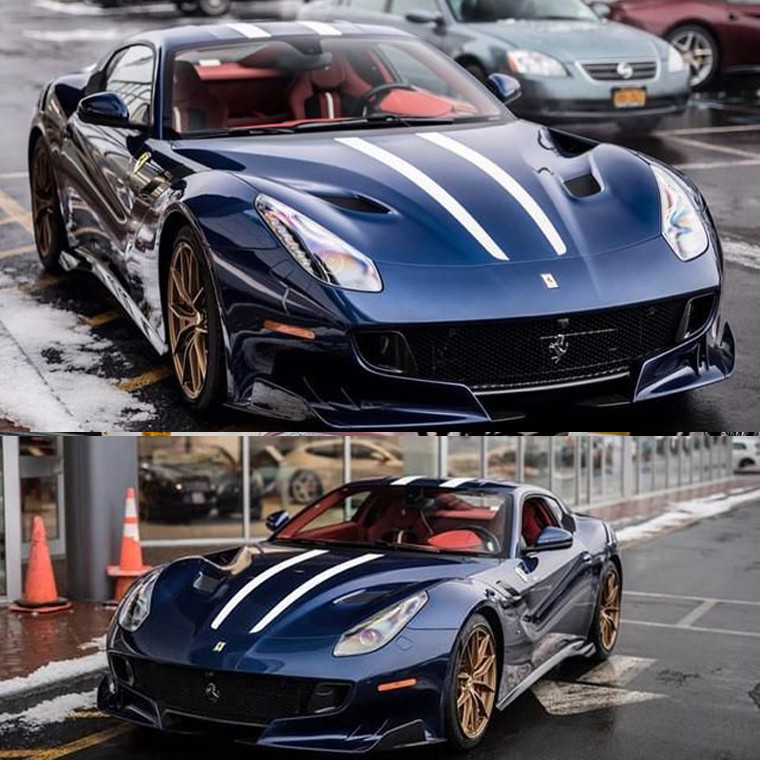 Ferrari 458speciale สติ๊กเกอร์ติดรถ Garland สติ๊กเกอร์ติดรถเฉพาะ FF F458 F360 f430 สติ๊กเกอร์ดัดแปลง