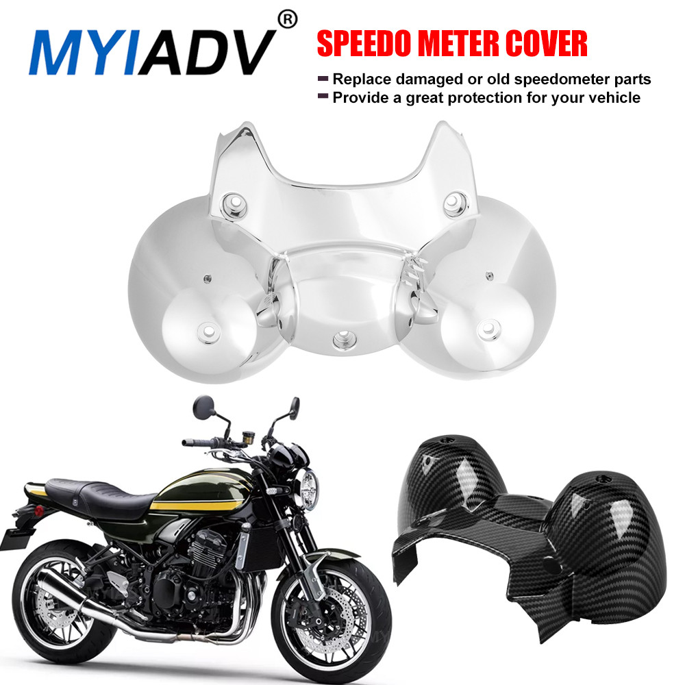 Gสําหรับ KAWASAKI Z900RS Z 900 RS 2018-2024 รถจักรยานยนต์ Speedometer ฝาครอบด้านนอก TACHOMETER ความเ
