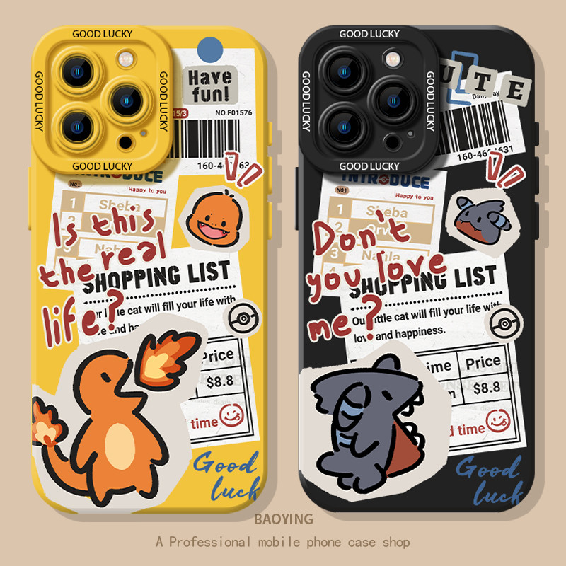 เคส iqoo z9x 5g iqoo z9 5g เคส หนังสือพิมพ์ Pokémon เหมาะสําหรับ iQOO15 เคสโทรศัพท์ neo10Pro + สไตล์