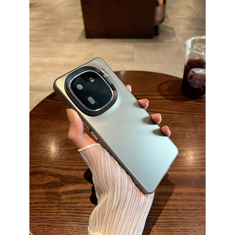 เคส iqoo z9x 5g iqoo z9 5g เคส เคสป้องกันเลเซอร์แบบเรียบง่ายเคสโทรศัพท์ซิลิโคนที่ไม่ซ้ํากัน