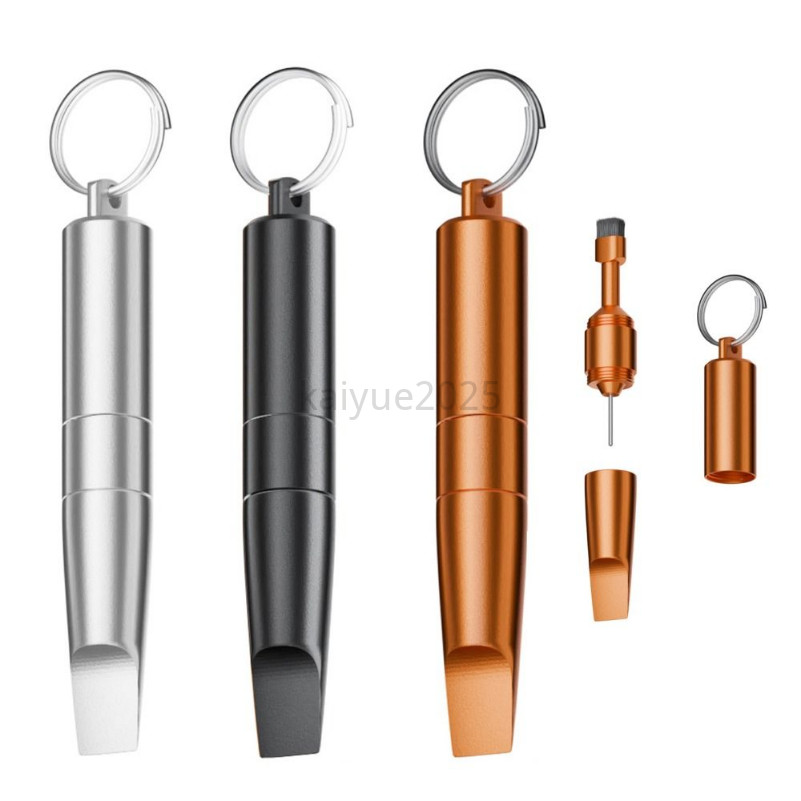 30KY Professional 3 in 1 ซิมการ์ด Ejector Pin พวงกุญแจแบบพกพาแพคเกจเปิด Precision EDC Reset Needle Tech Repair
