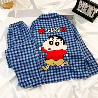 ชุดนอนเด็ก 115-165 ซม. ชุดนอนเด็กผู้ชาย เด็กโต ใส่สบาย ผ้านิ่ม