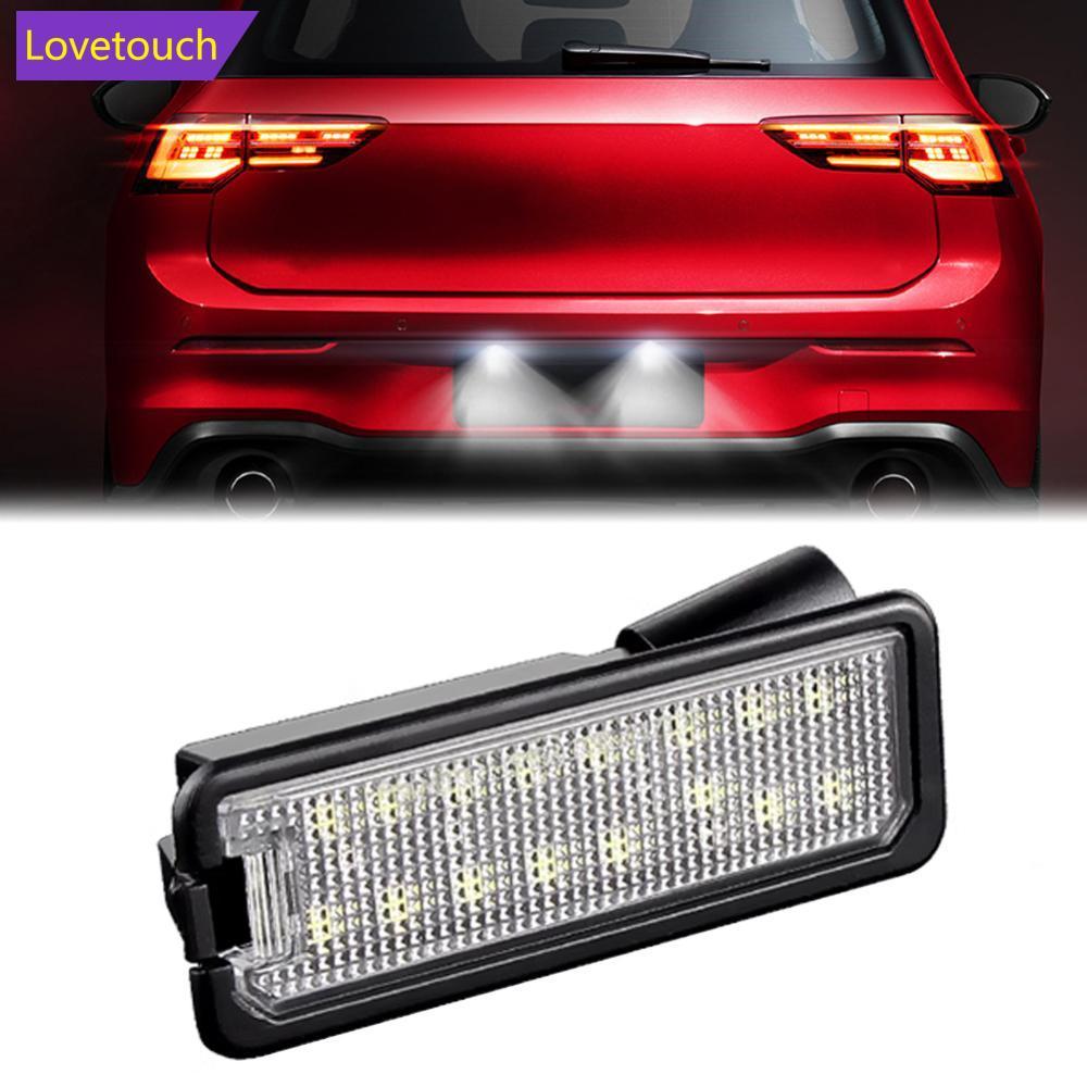 LOVETOUCH 1 PC/2Pcs รถ LED ป้ายทะเบียนไฟจํานวนโคมไฟเปลี่ยน Canbus ข้อผิดพลาดฟรีรถ 12V สําหรับ VW Gol