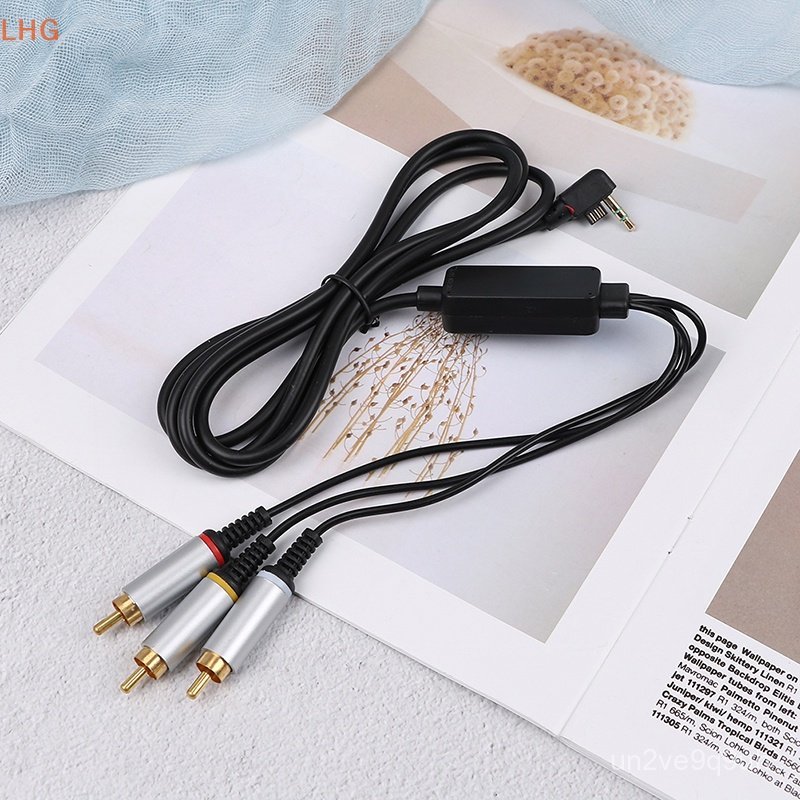 [LHG] New av video cable compatible with slim lite 2000/3000 DT new