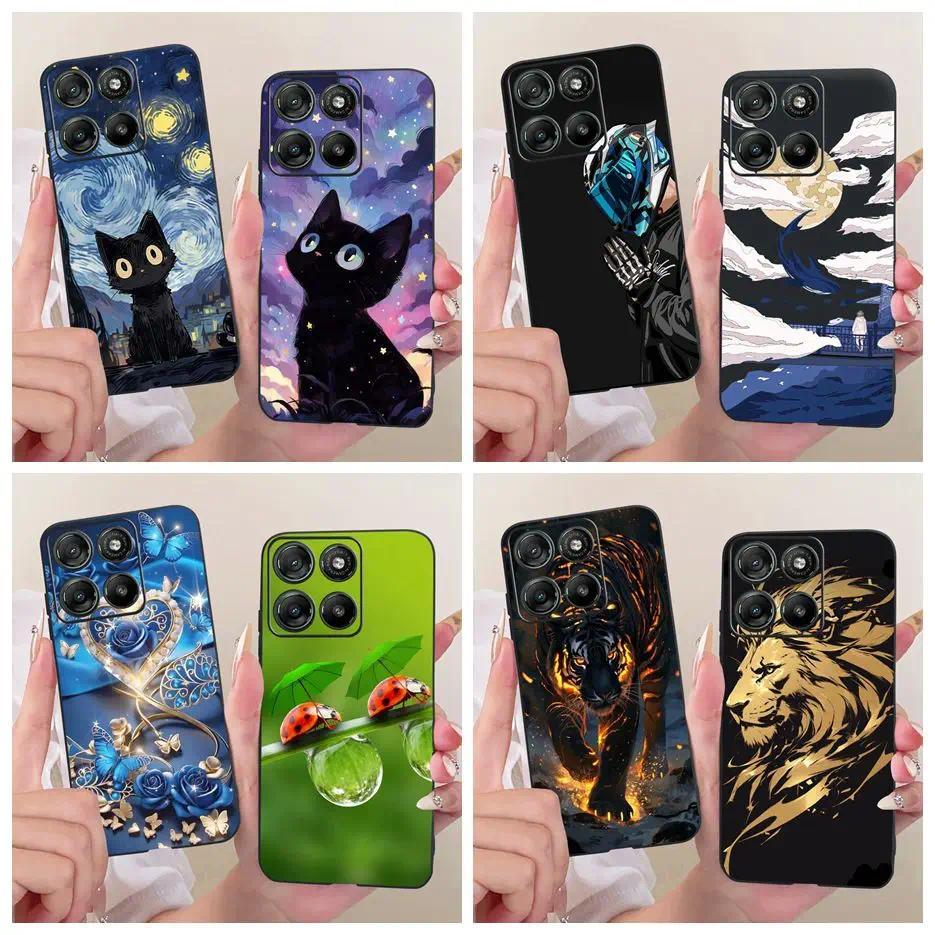 สําหรับ Motorola Moto G77 กรณี XT2621-2 Cool แฟชั่นทาสี Soft TPU เคสโทรศัพท์สําหรับ Motorola G67 G 7