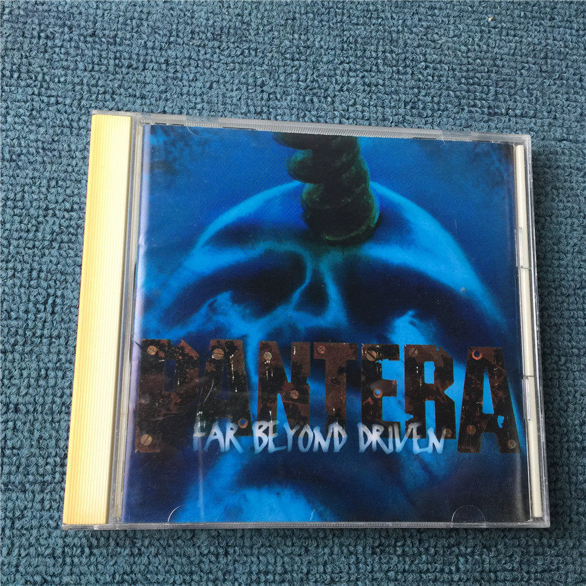 Pantera Far Beyond Driven (ฉบับญี่ปุ่น )mang9