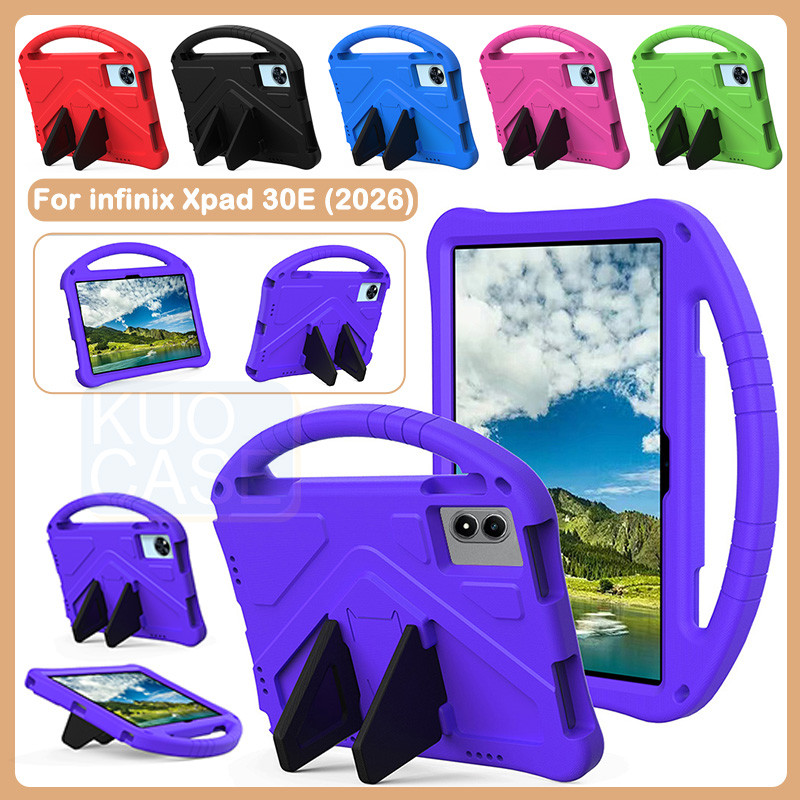 สําหรับ infinix Xpad 30E 2026 11 นิ้ว X1102B เด็กความปลอดภัย EVA เคสกันกระแทก
