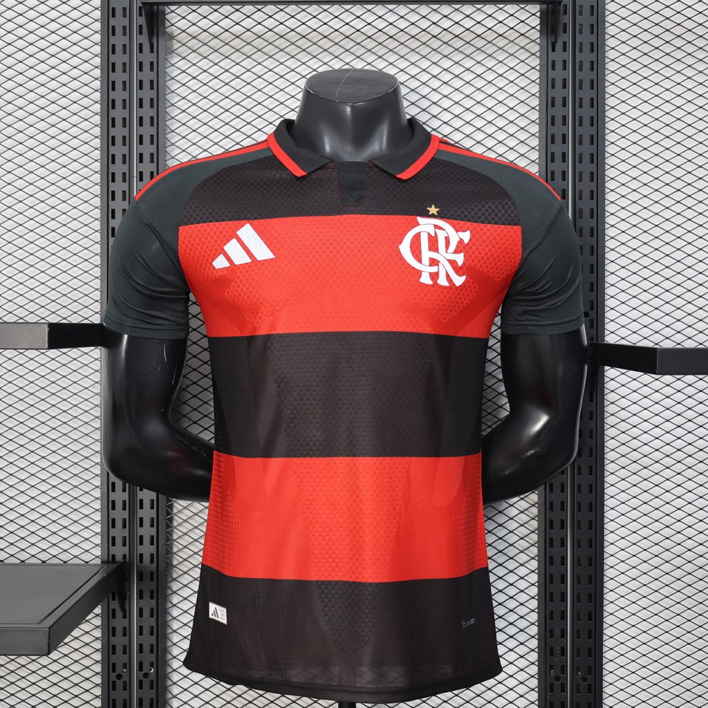 เสื้อกีฬา Flamengo แบบ quick-drying สำหรับฟุตบอล