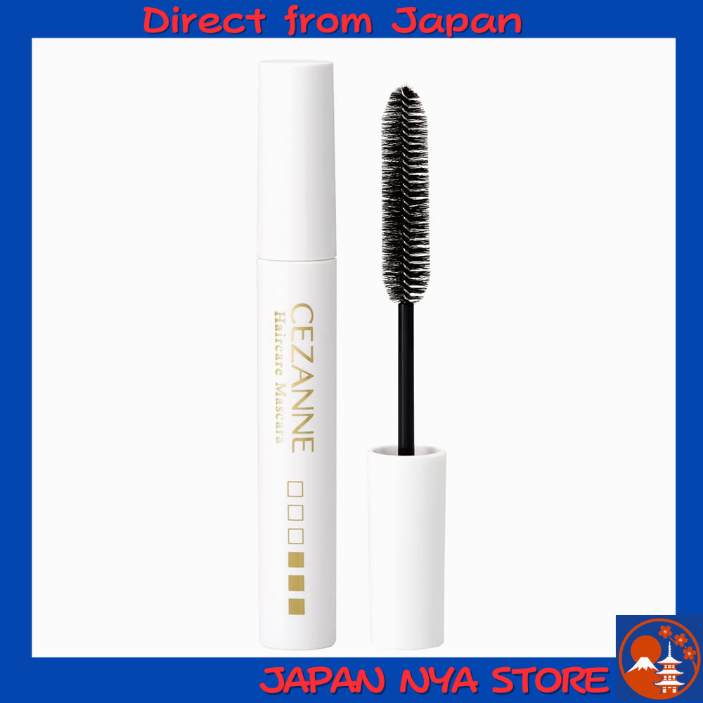 Cezanne Hair Care Mascara 00 Clear มาสคาร่าจัดแต่งผม (Hair Mascara) สำหรับควบคุมเส้นผมชี้ฟู แสกผม แล