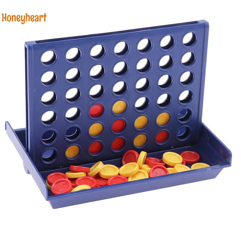<Honeyheart> The Classic Game Of Connect 4 Game For 2 Players; Connect 4 Grid Get 4 In A Row Game สํ