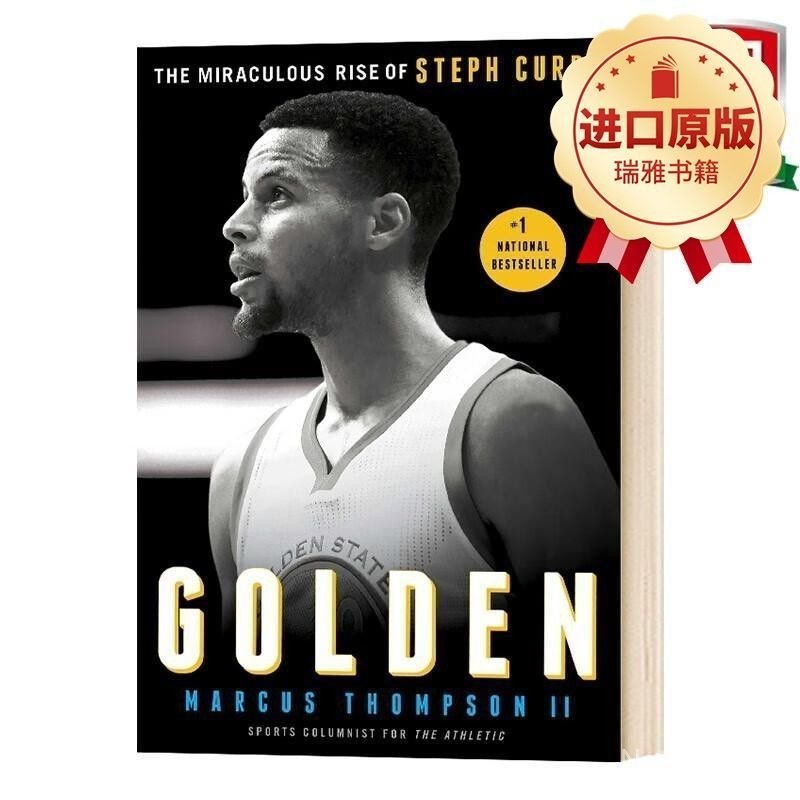 ภาษาอังกฤษ Golden Golden Gold Stephen Currys Magic Rise นักกีฬาบาสเก็ตบอล Curry Biography
