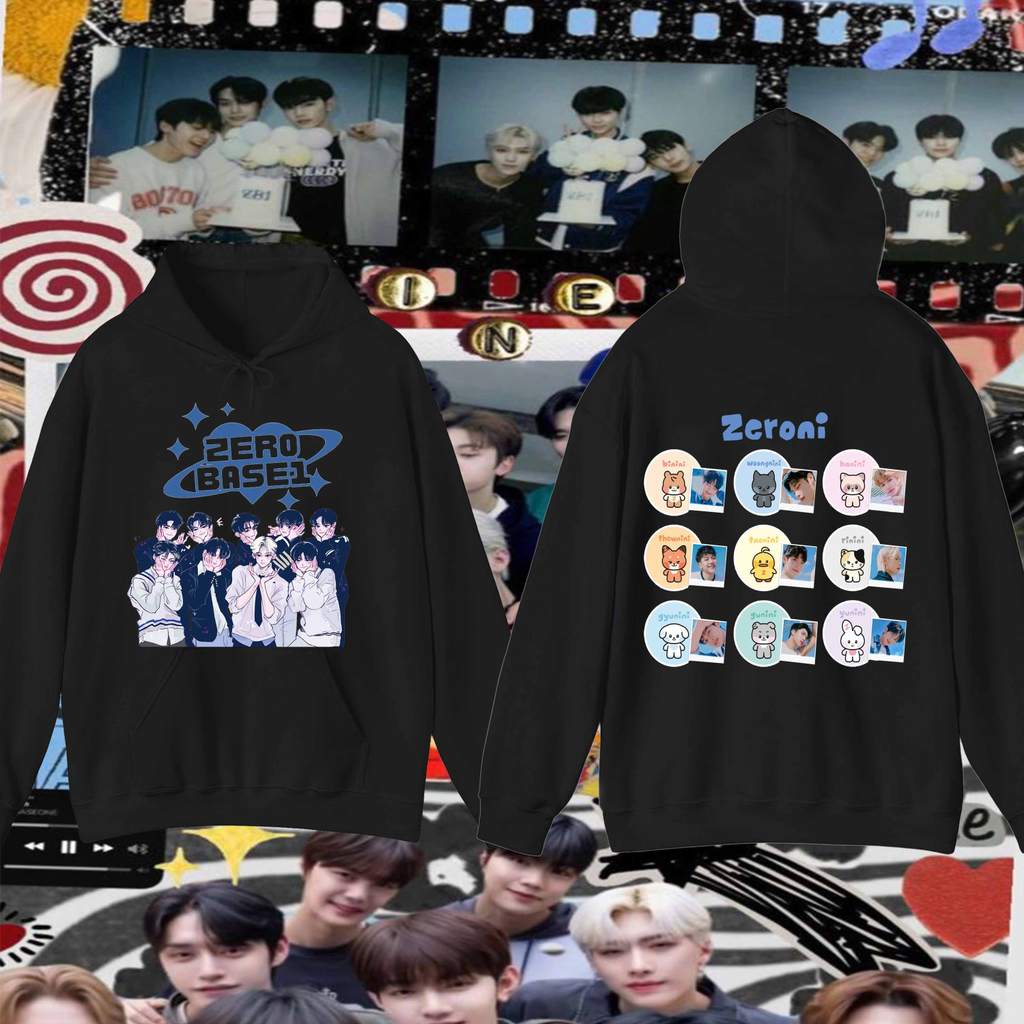 ZB1 Debut Vibe Hoodie | กลิ่นอายวันเดบิวต์ ZB1 สไตล์มินิมอล #ZB1DEBUT #เสื้อฮู้ดเกาหลีฤดูร้อนผ้าฝ้าย