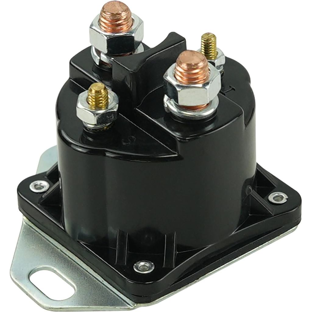 SS598T Starter Solenoid 12V 4 เทอร์มินัลสําหรับ 110 JD Fo-rd F150 F250 F350 แทนที่ STS1 SS4 SS598