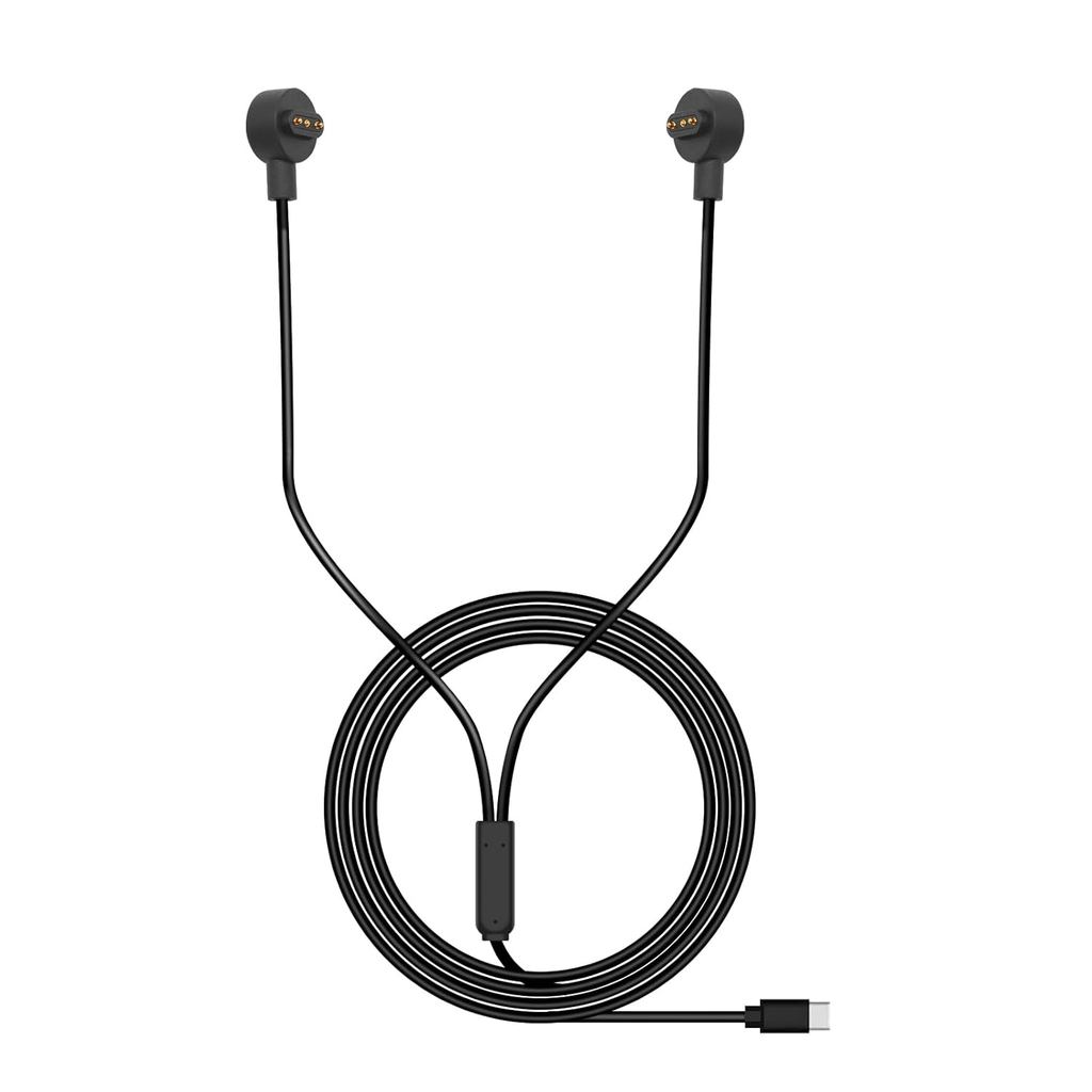 2 in 1 สายชาร์จแม่เหล็กสําหรับ Meta Quest Touch Pro Controllers-การชาร์จพร้อมกัน R NAD L คอนโทรลเลอร