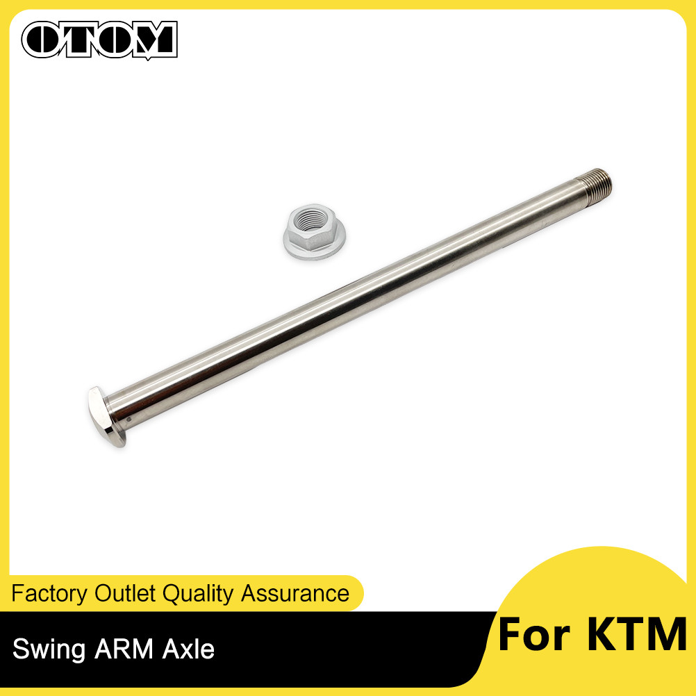 O-แกนสวิงอาร์ม OTOM สำหรับ KTM SX HUSQVARNA TC GASGAS MC 65 ปี 2024-2025 พร้อมน็อต สกรู แกนหมุนสวิงอ