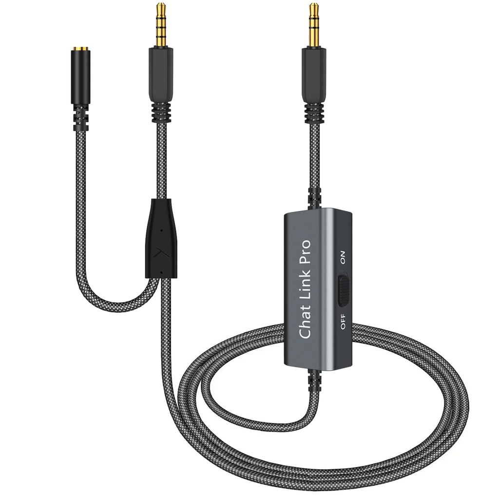 สาย LecLoc Chat Link Pro สําหรับ Elgato HD60 S/S+, HD 60 PRO, 4K 60 PRO, HD60 X Gaming Capture Card,