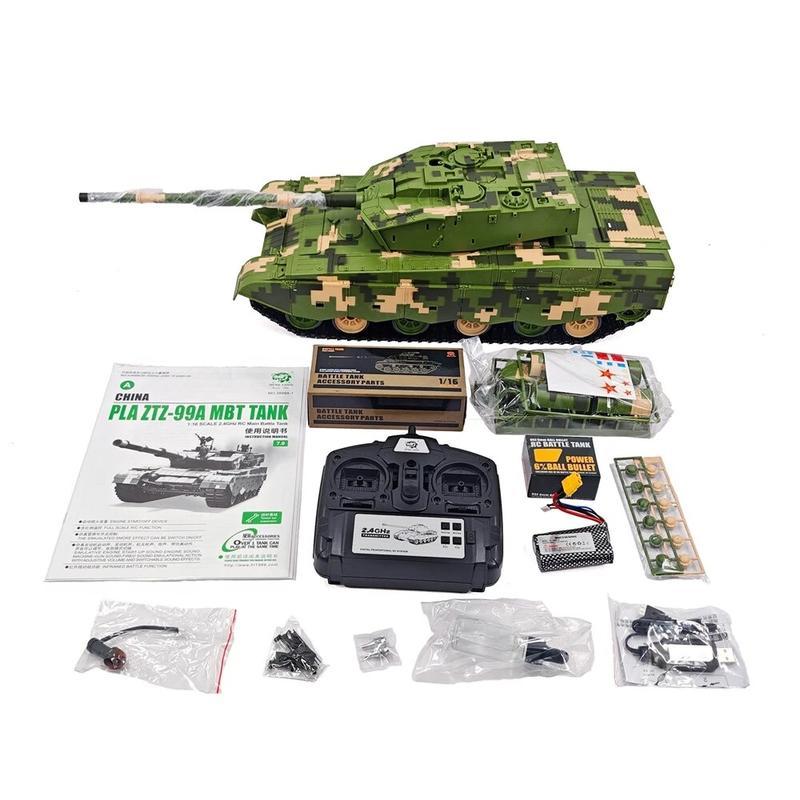 Heng Long 3899A-1 RC Tank Smoke 1:16 2.4G ZTZ 99A MBT