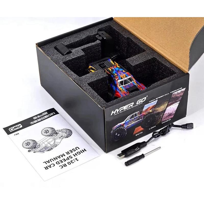 MJX 20208 39km/h 1:20 Hyper Go 4WD RC Car 2.4Ghz Brushless