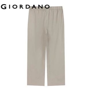 GIORDANO กางเกงขายาวผู้หญิง Women's Regular Straight Pants 05426018