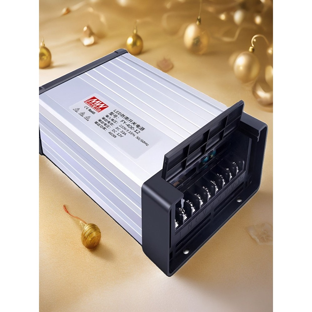 FY-400W-12V33A 24V 5V กันฝนกลางแจ้ง LED Billboard กล่องไฟ DC Switching Power Transformer