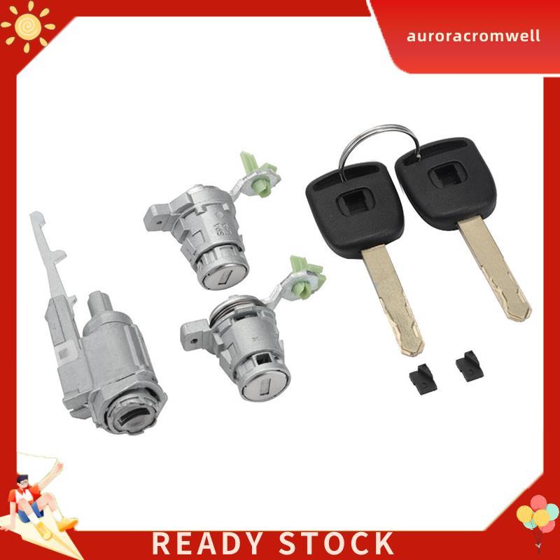 In Stock ประตูล็อคชุดกระบอกสําหรับ -V 2002-2006 Elements2003-2011 72185-S9A-013 ประตูล็อคชุดกระบอก