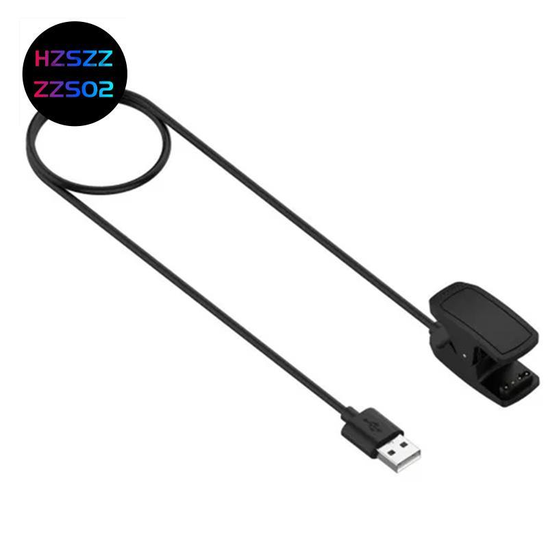 Hzszzs02USB สายชาร์จ Descent MK2/G1 ชาร์จคลิปสายเปลี่ยนพลังงานแสงอาทิตย์ Smart Watch