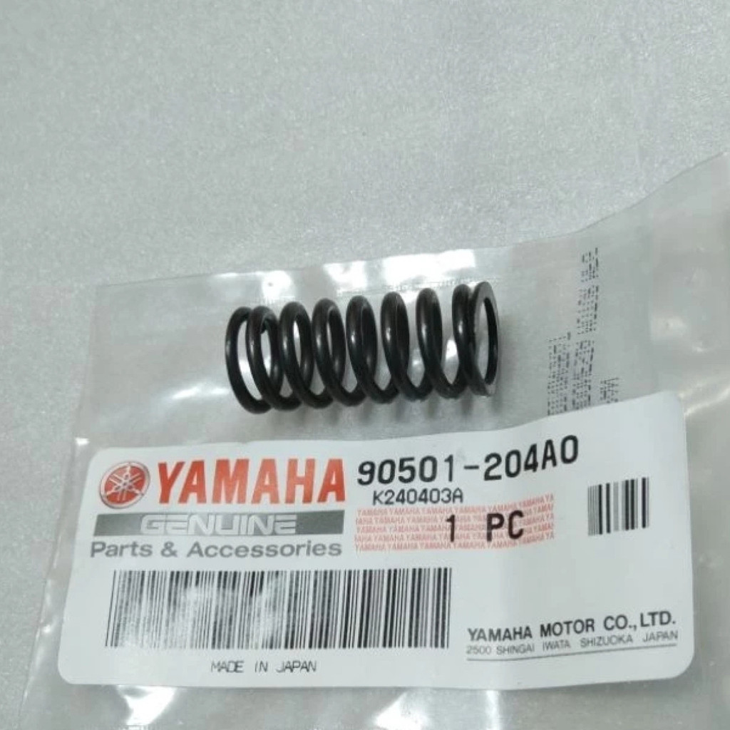 คลัทช์ SPRING YZ 85 YZ85 PNP RX KING RXZ F1ZR FIZR JUPITER Z ORIGINAL JAPAN 90101-204A0