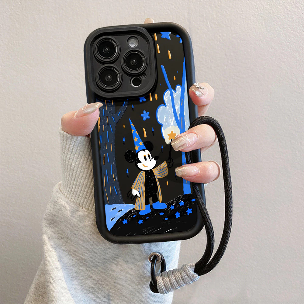 [เคส+สร้อยข้อมือ] เคส Vivo T1 Y10 Y35 Y02S Y12i Y20 Y11 Y02T IQOO Y17Y30Y15Y12 Y11 U1XU3XY30gY11SY12