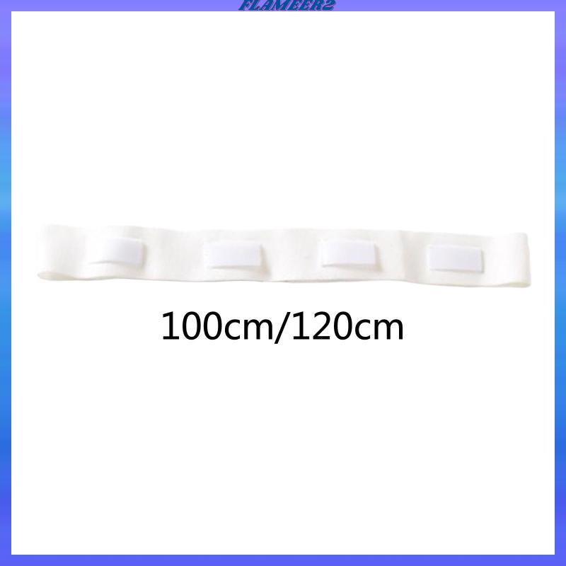 [Flameer2] Fixed Mastectomy Drain Holder Belt for Jp Draining Ampoules Abdominal Recovery Breast Can