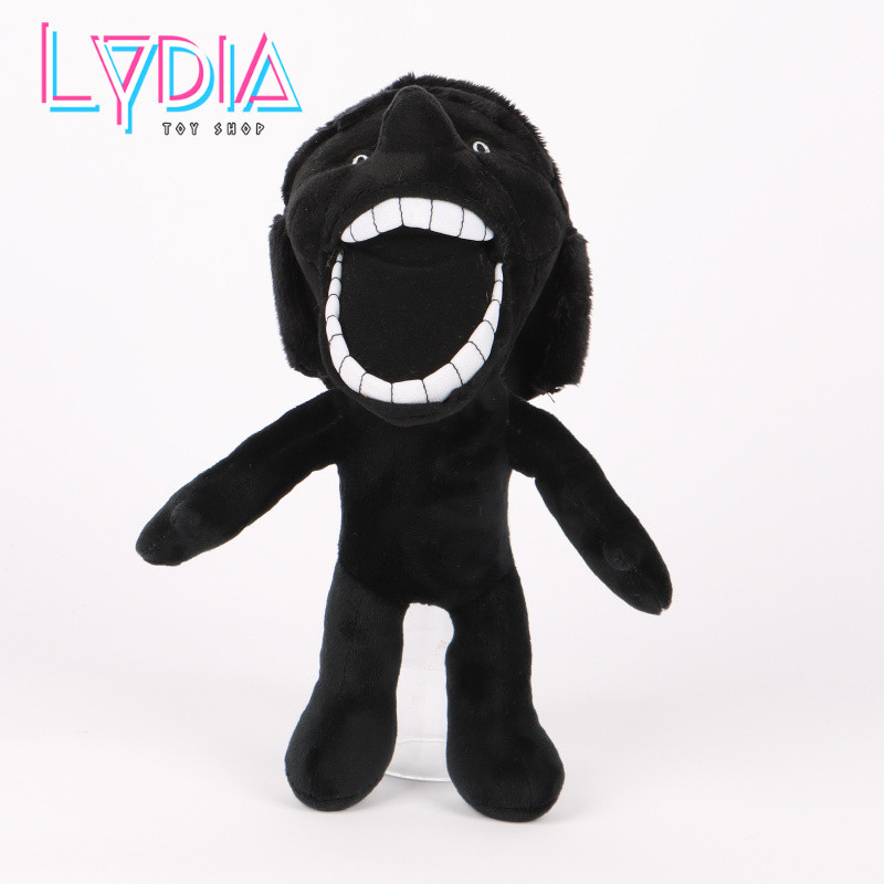SCP-067 ตุ๊กตาผ้ากํามะหยี่มอนสเตอร์สีดําสําหรับเด็กของขวัญการ์ตูนนุ่มสําหรับแฟนๆสําหรับเด็กยัดไส้ของ