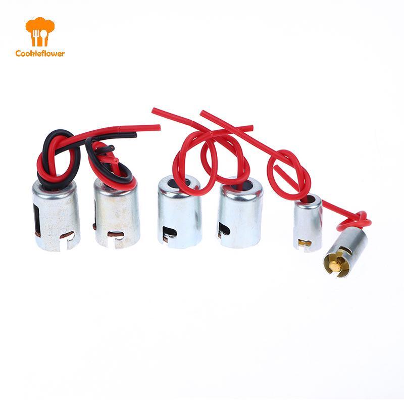 CKFR 2 ชิ้น BA15S BA15D BA9S T9 ไฟเบรครถไฟเลี้ยวผู้ถือหลอดไฟ Soet ไฟหน้าฮาโลเจน Pigtail Connector ผู