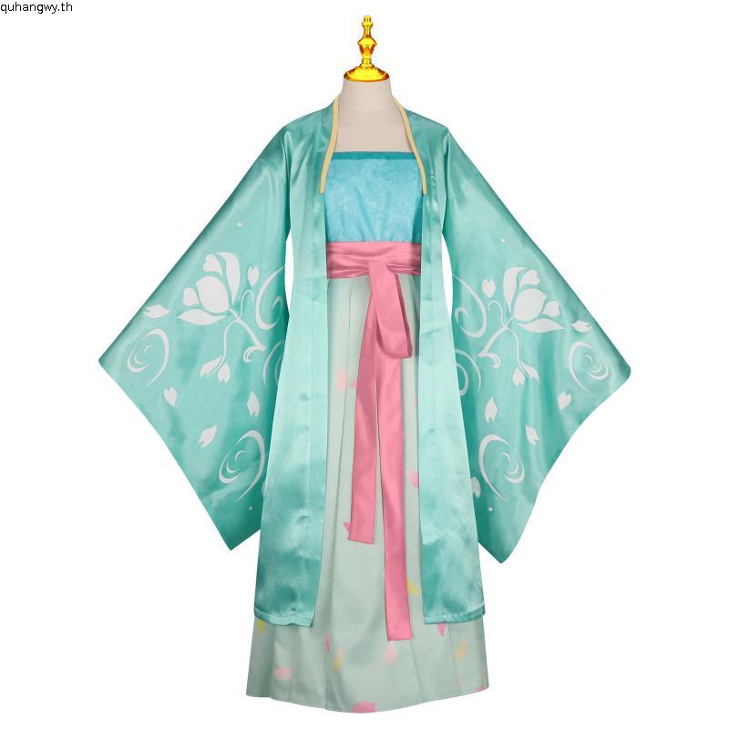 The Apothecary Diaries Maomao Antique Hanfu ฮันฟู อะนิเมะเครื่องแต่งกาย Anime Cosplay Costume猫猫